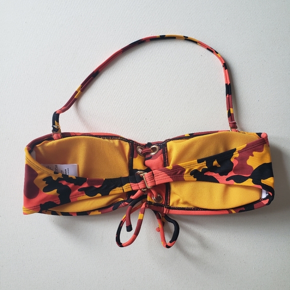 Camo Bikini Top - Picture 3 of 5